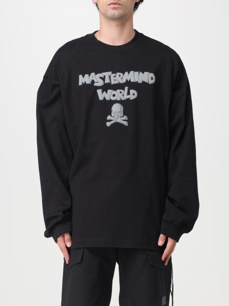 MASTERMIND WORLD: t-shirt for man - Black | Mastermind World t