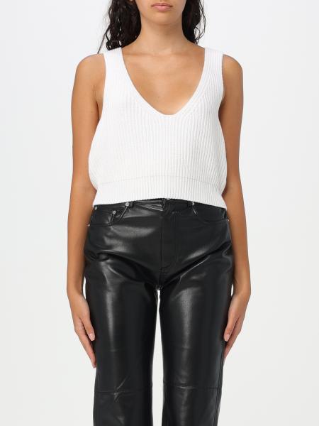 PROENZA SCHOULER top for women Beige Proenza Schouler top WL2337919 online at GIGLIO.COM