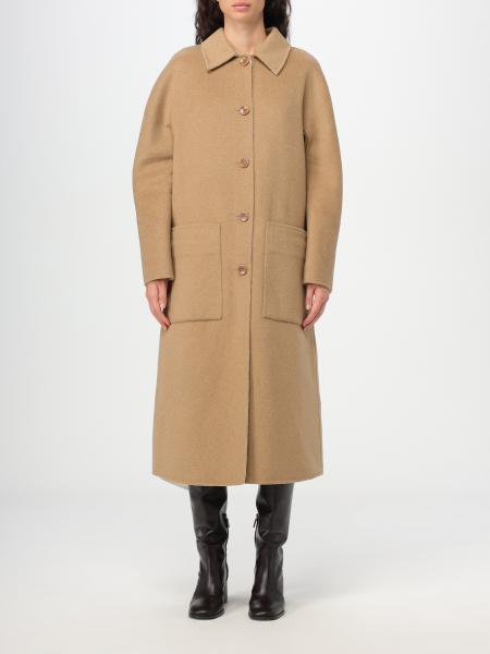 PROENZA SCHOULER: coat for woman - Camel | Proenza Schouler coat ...