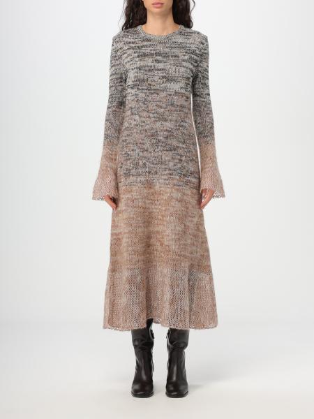 PROENZA SCHOULER dress for women Camel Proenza Schouler dress WL2347940 online at GIGLIO.COM