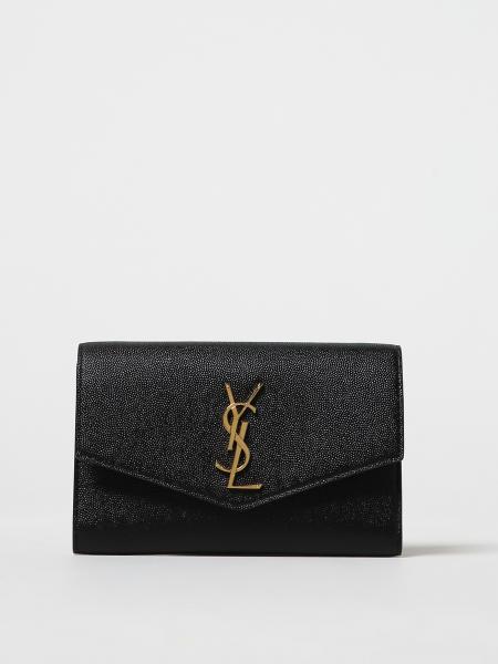 BLACK SAINT LAURENT UPTOWN POUCH (6077881GF0J)