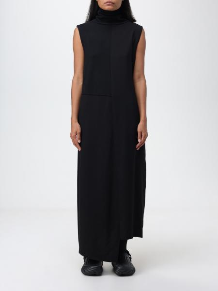 yohji yamamoto black dress