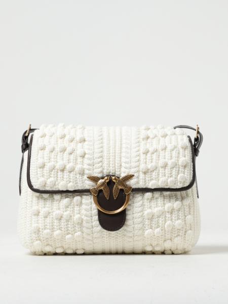 PINKO: handbag for woman - White | Pinko handbag 101955A17B online at ...
