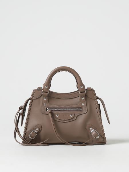 Balenciaga Neo Classic City Xs Bag in Leather with Shoulder Strap