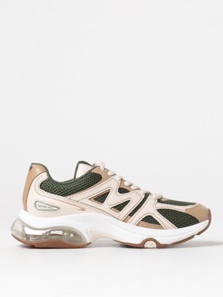 michael kors sneakers green
