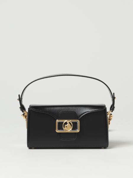 LANVIN crossbody bags for woman Black Lanvin crossbody bags BGBR06PALM online at GIGLIO.COM