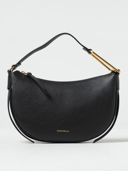 Coccinelle - Women's Bag Shoulder Bag - Black - Leather