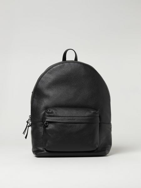 COCCINELLE backpack for man Black Coccinelle backpack