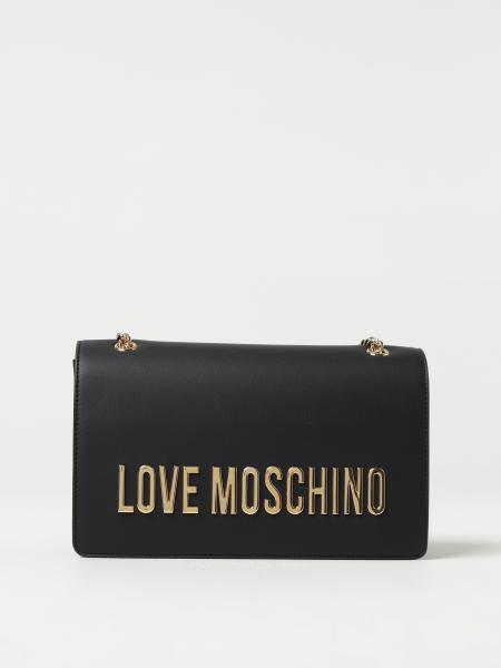 Love moschino best sale logo bag