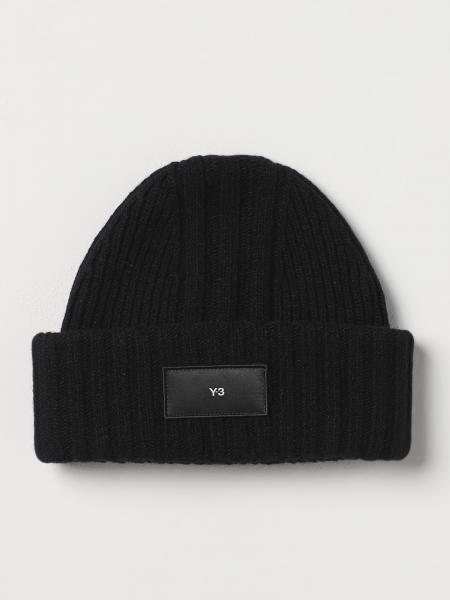 Y-3: hat for man - Black | Y-3 hat IL6965 online at GIGLIO.COM