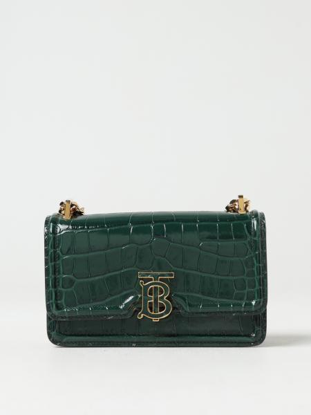 Burberry Small Quilted Monogram TB Bag