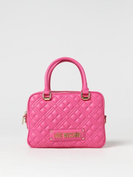 Love moschino discount nappa quilted bag