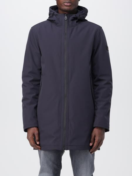 Parka Peuterey 3/4 Azul Para Hombre