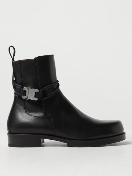 ALYX: boots for man - Black | Alyx boots AAUBO0038LE01 online at GIGLIO.COM