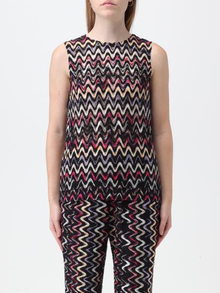 MISSONI: top for woman - Multicolor | Missoni top DS23WK0UBR00P3 online ...