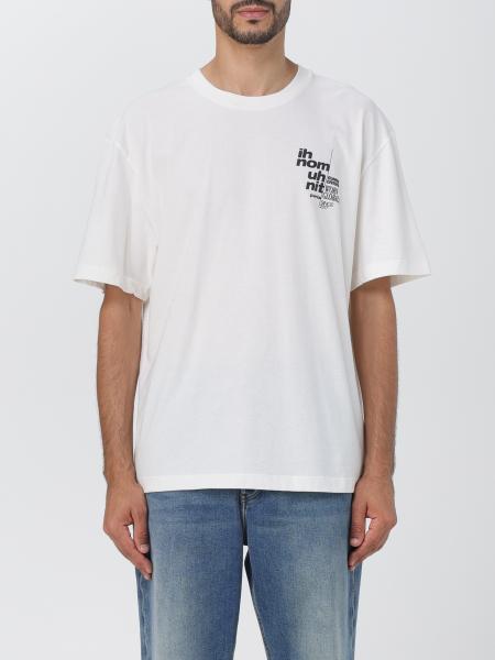 IH NOM UH NIT: t-shirt for man - White | Ih Nom Uh Nit t-shirt NCW23251 ...