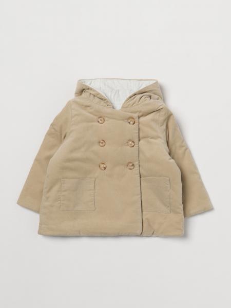 BONPOINT: coats for baby - Brown | Bonpoint coats W03ZOUW00001 online ...