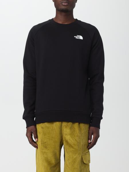 THE NORTH FACE: sweatshirt for man - Black | The North Face sweatshirt ...