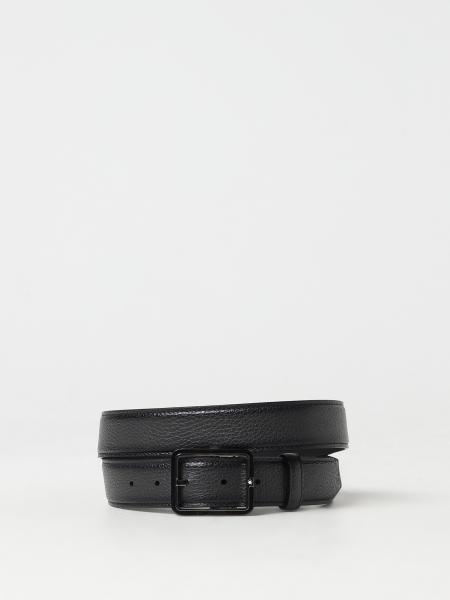 MONTBLANC: belt for man - Grey | Montblanc belt 131191 online at GIGLIO.COM