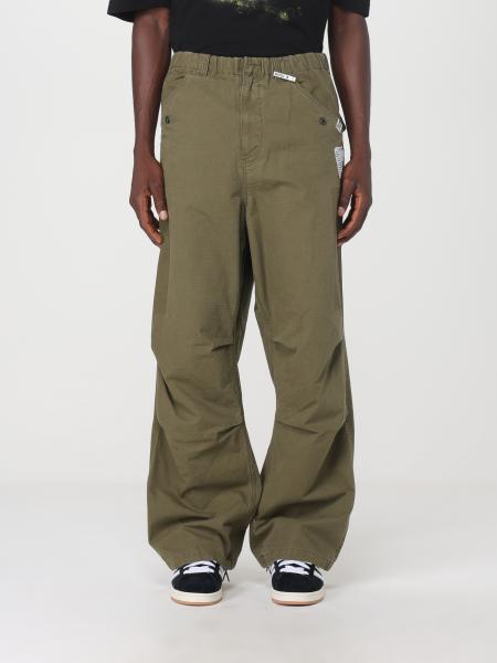 MAISON MIHARA YASUHIRO: pants for man - Kaki | Maison Mihara Yasuhiro ...