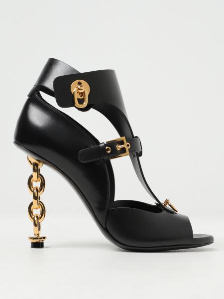 Sandales à talon femme Buffalo Serena chain - black - 40 Black
