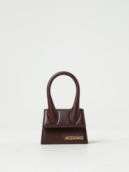 JACQUEMUS mini bag for woman Brown