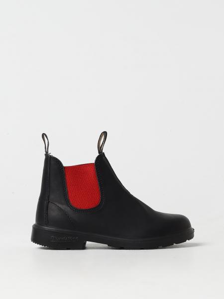 BLUNDSTONE shoes for boy Black Blundstone shoes 581 online at