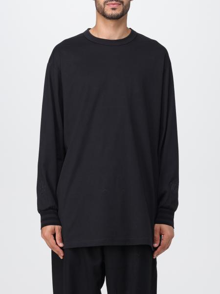 Y-3: t-shirt for man - Black | Y-3 t-shirt IQ2146 online at GIGLIO.COM