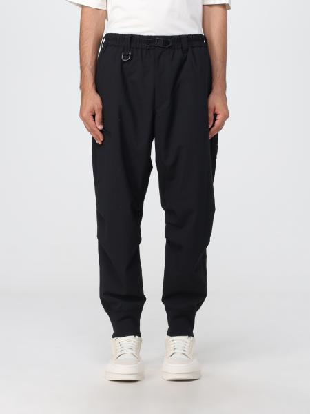 Y-3: pants for man - Black | Y-3 pants IL2046 online at GIGLIO.COM