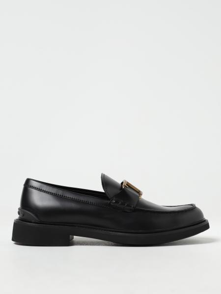 TOD'S: loafers for man - Black | Tod's loafers XXM06H0ER60LYG online at ...