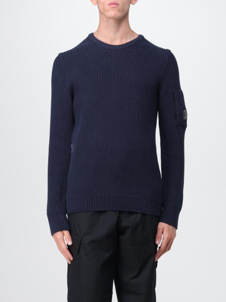 Cp company navy deals blue jumper