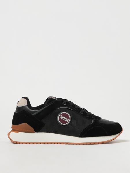 COLMAR: sneakers for man - Black | Colmar sneakers TRAVPLD online at ...