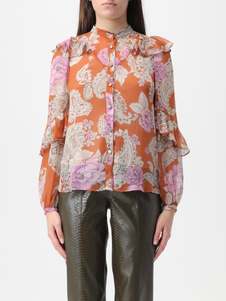TWINSET: shirt for woman - Multicolor | Twinset shirt 232TP213F online ...