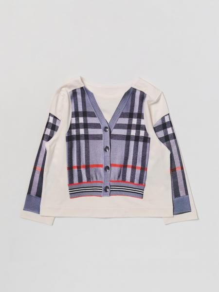 T shirt burberry on sale bambina