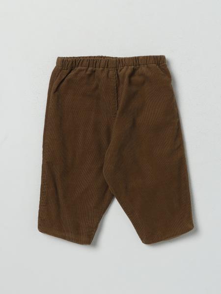 BONPOINT: pants for baby - Brown | Bonpoint pants W03YPAW00002 online ...