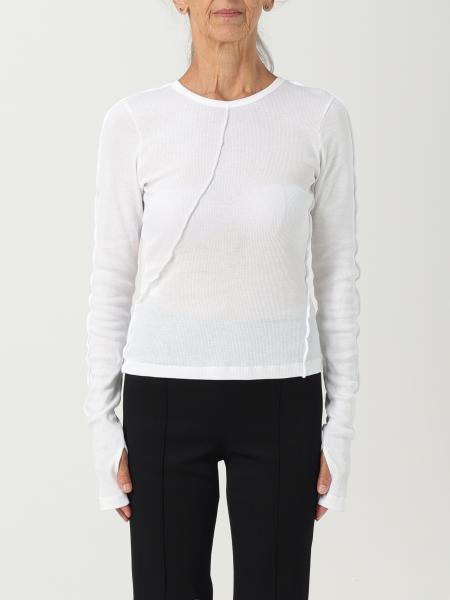 HELMUT LANG: t-shirt for woman - White | Helmut Lang t-shirt N05HW510 ...