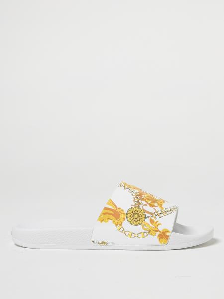 Versace best sale rubber sandals