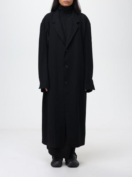 YOHJI YAMAMOTO：コート レディース - ブラック | GIGLIO.COM