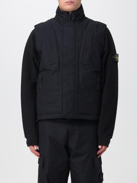 Stone island best sale gilet noir