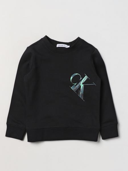 Calvin klein kids discount sweatshirt