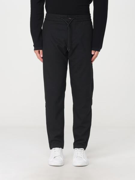 BOSS: pants for man - Black | Boss pants 50501621 online at GIGLIO.COM