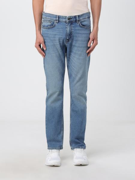 BOSS: jeans for man - Navy | Boss jeans 50501258 online at GIGLIO.COM