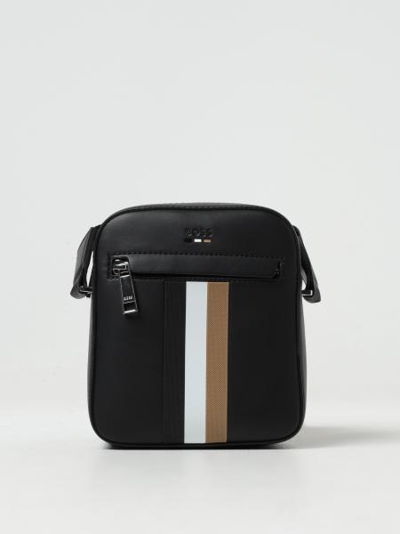 BOSS: Sacoche homme - Noir | Sacoche Boss 50503888 en ligne sur GIGLIO.COM