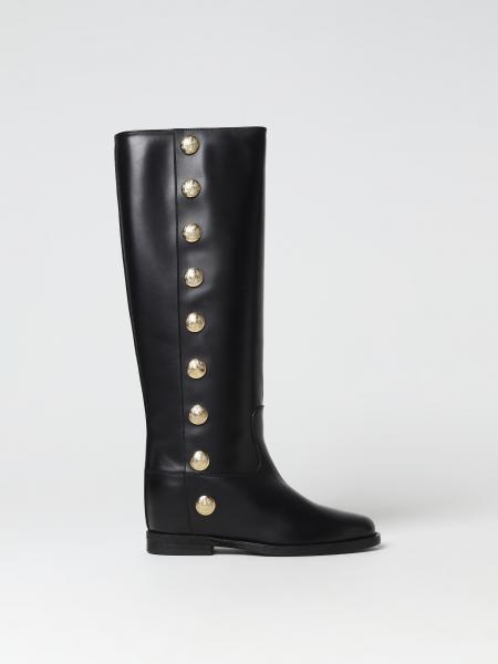 VIA ROMA 15: Botas para mujer, Negro