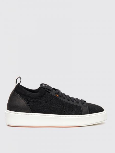 SANTONI: sneakers for woman - Black | Santoni sneakers WBCC60888BARRTSL ...