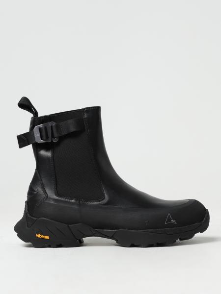 ROA: boots for men - Black | Roa boots CBLE01 online at GIGLIO.COM