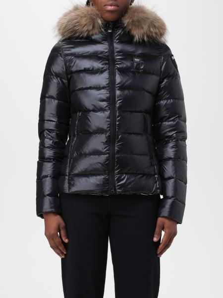 BLAUER: jacket for woman - Black | Blauer jacket 23WBLDC03148005050 online  at