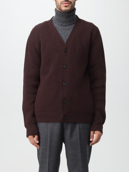 GRIFONI: cardigan for man - Brown | Grifoni cardigan GP110034SR127 ...