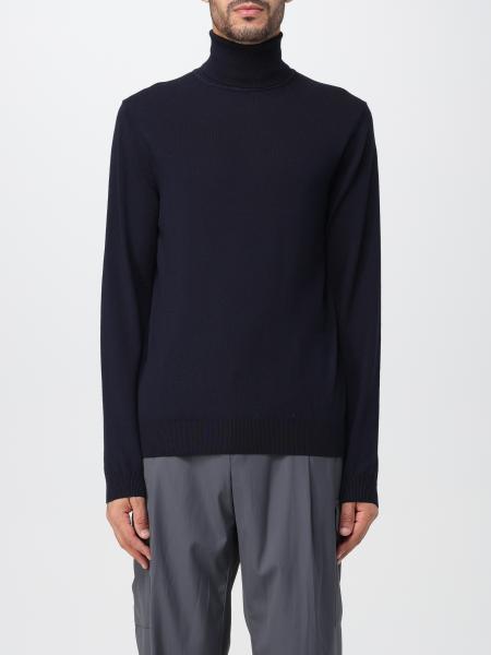 HUGO: jumper for men - Blue | Hugo jumper 50474174 online at GIGLIO.COM