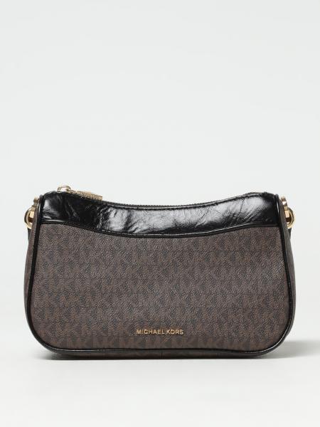 MICHAEL KORS Bolso de hombro para mujer Marrón Bolso De Hombro Michael Kors 32F3GJ6C8B en